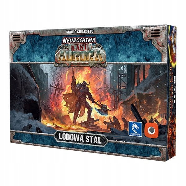 Neuroshima: Last Aurora - Ice Steel - Stolová hra - Hry